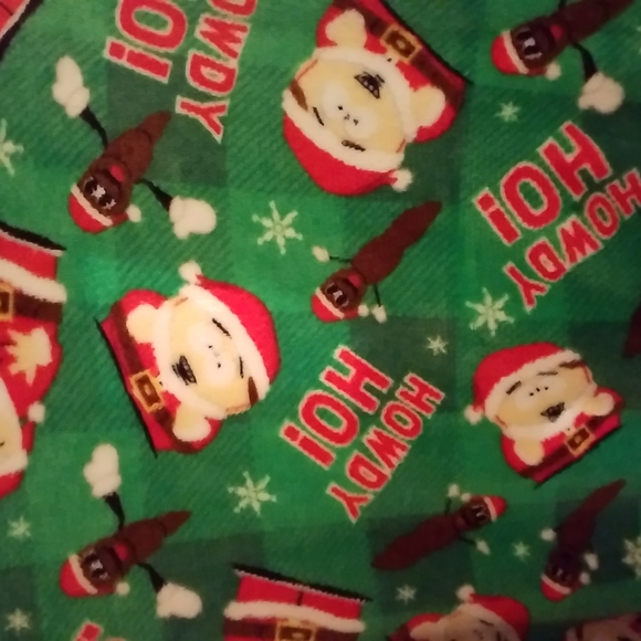 South Park Bundle Set. Christmas POO. Howdy Ho! Mr. Hanky Robe & Slippers NEW! - Picture 5 of 16